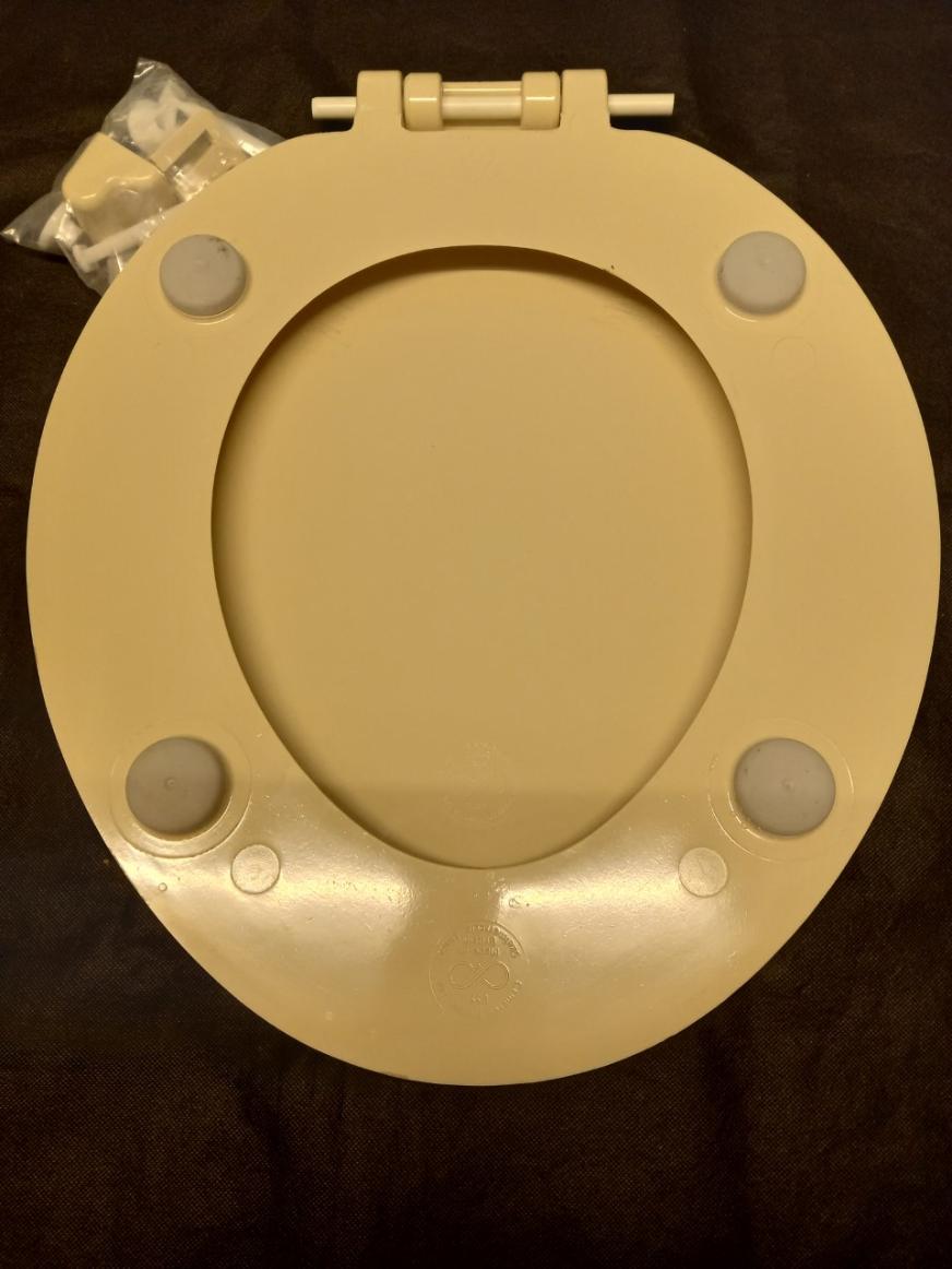 Toilet Seat Replacements. Champagne Colour. ARENA. UK